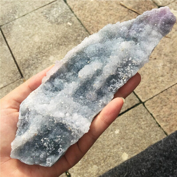 Crystal Healing~Natural Quartz Crystal Cluster Minerals Reiki Healing Crystal Home Decoration