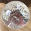Natural Rock Polished Clear Quartz Balls White Crystal Sphere Healing| |
