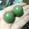 Crystal Healing~Natural Stones Luminous Stone Ball Raw Gemstone Glow In The Dark Stone Crystal Rough Stone Healing Specimen Minerals 1pcs