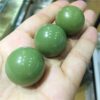 Crystal Healing~Natural Stones Luminous Stone Ball Raw Gemstone Glow In The Dark Stone Crystal Rough Stone Healing Specimen Minerals 1pcs