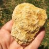Crystal Healing~Natural agate geode crystal hole Mineral specimen contains clean crystal clusters of very beautiful small stones and crystals