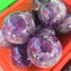 Crystal Healing~Natural amethyst stone quartz crystal ball beautiful purple quartz healing crystals 1pcs 7-9cm