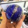 Crystal Healing~Natural crystal mineral lapis lazuli crystal ball stone for home decoration