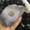 Crystal Healing~Natural eagle agate crystal cluster mineral specimen crystal cluster is very beautiful 1pcs