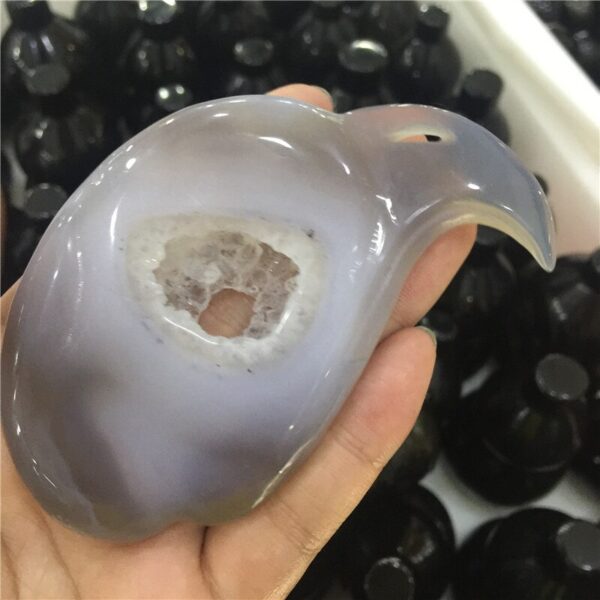 Crystal Healing~Natural eagle agate crystal cluster mineral specimen crystal cluster is very beautiful 1pcs