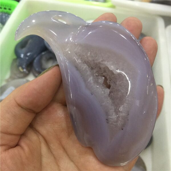 Crystal Healing~Natural eagle agate crystal cluster mineral specimen crystal cluster is very beautiful 1pcs