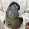 Natural Septarian Geode Dragon Egg Quartz Egg Cluster Crystal Healing Random - Stones