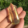 Crystal Healing~Natural smokey citrine quartz obelisk crystal wand point healing 3pcs