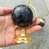 Crystal Healing~New arrivals natural Grey Feldspar Crystal ball tellurion cute globe crystal  stone Home decoration Fashion  Gift Office 1pcs