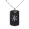 Quantum Pendant~Quantum Pendant Energy Rectangle Lava Stone Energy  With 4 in 1 Energy Ball FIR Germanium Magnet 5g radiation protection Blocker