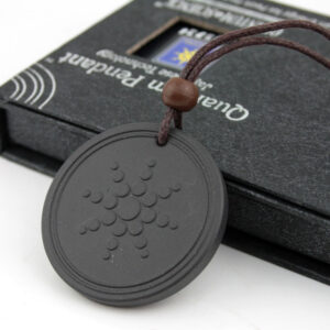 Quantum Pendant~Quantum Pendant Scalar Energy Ion Necklace Energy Ions  Jewelry Lava Stone Charm Pendants anti radiation 5g protection Neckalce