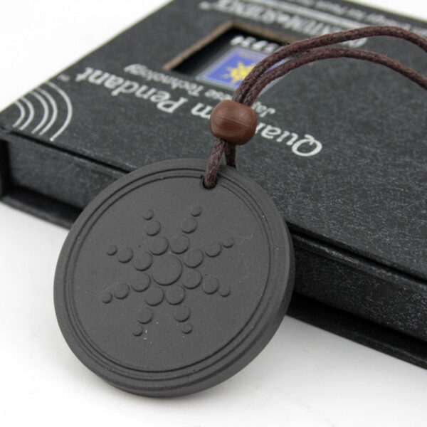 Quantum Pendant~Quantum Pendant Scalar Energy Ion Necklace Energy Ions  Jewelry Lava Stone Charm Pendants anti radiation 5g protection Neckalce
