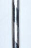Healing wand silver plated 8"