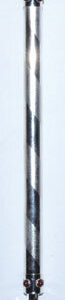 Healing wand silver plated 8"