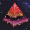 Reiki Pyramid~Reiki Orion/Ogan Energy Pyramid Orgonite Energy Converter Emotional Relationships Increase The Frequency Of Love Gift