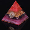 Reiki Pyramid~Reiki Orion/Ogan Energy Pyramid Orgonite Energy Converter Emotional Relationships Increase The Frequency Of Love Gift