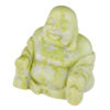 1.5''Healing Gem Stone Laughing Buddha Statue Figurine,Hand Carved Amulet Pocket Stone for Feng Shui Home Decoration