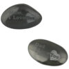 Engraved Stone Black Stone Polished Stone Tumbled stone Mom/Dad I Love You