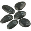 Engraved Stone Black Stone Polished Stone Tumbled stone Mom/Dad I Love You
