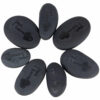 Engraved Stone Black Stone Polished Stone Tumbled stone Mom/Dad I Love You