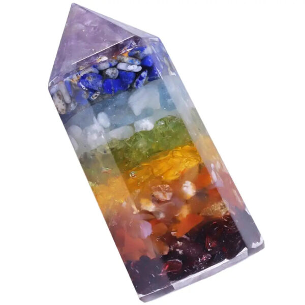 Healing Crystal Wands Polished Tumbled Stone Points 6 Faceted Reiki Chakra Meditation Therapy Decor 2 Inches