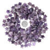 Mini Star Shaped Natural Crystal Worry Stone Polished Pocket Stone Healing Chakra Balancing DIY Jewelry Making