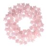 Mini Star Shaped Natural Crystal Worry Stone Polished Pocket Stone Healing Chakra Balancing DIY Jewelry Making