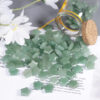 Mini Star Shaped Natural Crystal Worry Stone Polished Pocket Stone Healing Chakra Balancing DIY Jewelry Making
