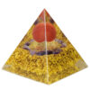 Natural Crystal Stones Pyramid Amethyst Lapis Lazuli Healing Reiki Energy For Meditation Room Decor Home Decoration