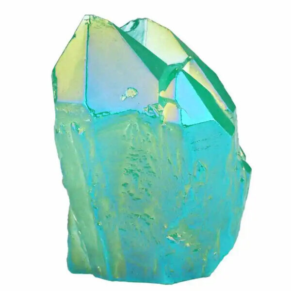 Natural Crystal Titanium Coated Aura Quartz Cluster Geode Druzy Home Decoration Gem stone Specimen