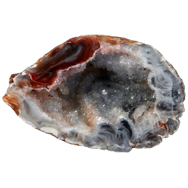 Natural Raw Crystals Druzy Half Agate Geode Mineral Irregular Gem stone Specimen