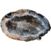 Natural Raw Crystals Druzy Half Agate Geode Mineral Irregular Gem stone Specimen
