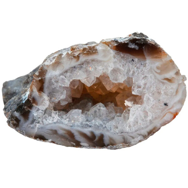 Natural Raw Crystals Druzy Half Agate Geode Mineral Irregular Gem stone Specimen