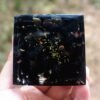 Orgone Pyramid~Tree Of Life Orgone Pyramid 60mm Copper Tree With Obsidian Natural Crystal Reiki Energy HEALING Maditation Orgonite