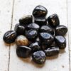 Crystal Healing~Black Tourmaline Tumbled Stone