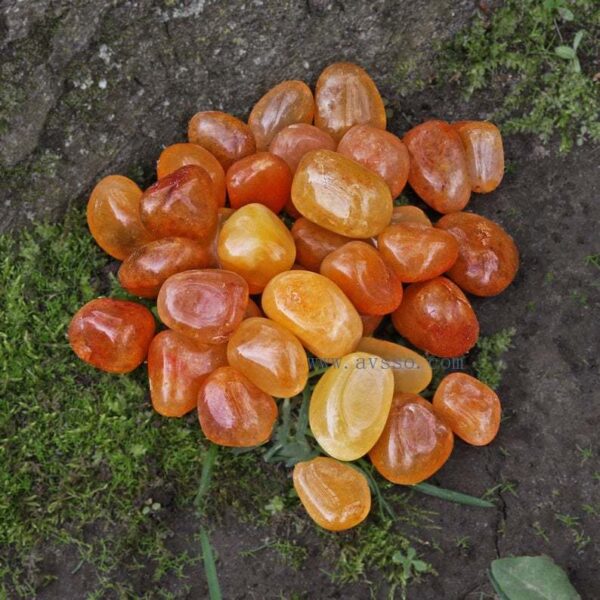 Crystal Healing~Aventurine, Yellow Tumbled Stone