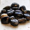 Crystal Healing~Black Tourmaline Tumbled Stone