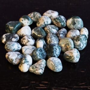 Crystal Healing~Agate, Tree Tumbled Stone