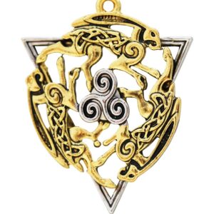 Dance Of Rhiannon for Boundless Inspiration Mythical Celtic Moon Goddess Pendant -magickal jewelry,magickal pendants, magickal talismans,