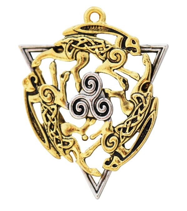 Dance Of Rhiannon for Boundless Inspiration Mythical Celtic Moon Goddess Pendant -magickal jewelry,magickal pendants, magickal talismans,