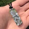 Moldavite Orgone Energy Pendant