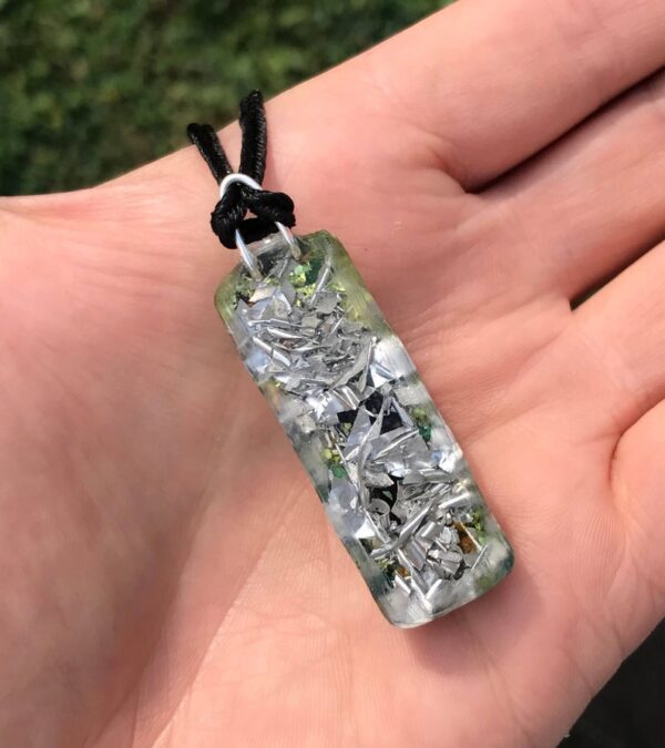 Moldavite Orgone Energy Pendant