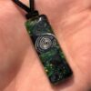 Moldavite Orgone Energy Pendant