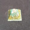 Orgonite® Pyramid Energy Healing Orgone® Pyramids Small seed of life with Amazonite & quartz crystal EMF / RF Protection
