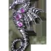 Sea Dragon for Boundless Creativity Pendant w/ chain, card and pouch-prestige enchanted jewelry and pendants, magickal charm