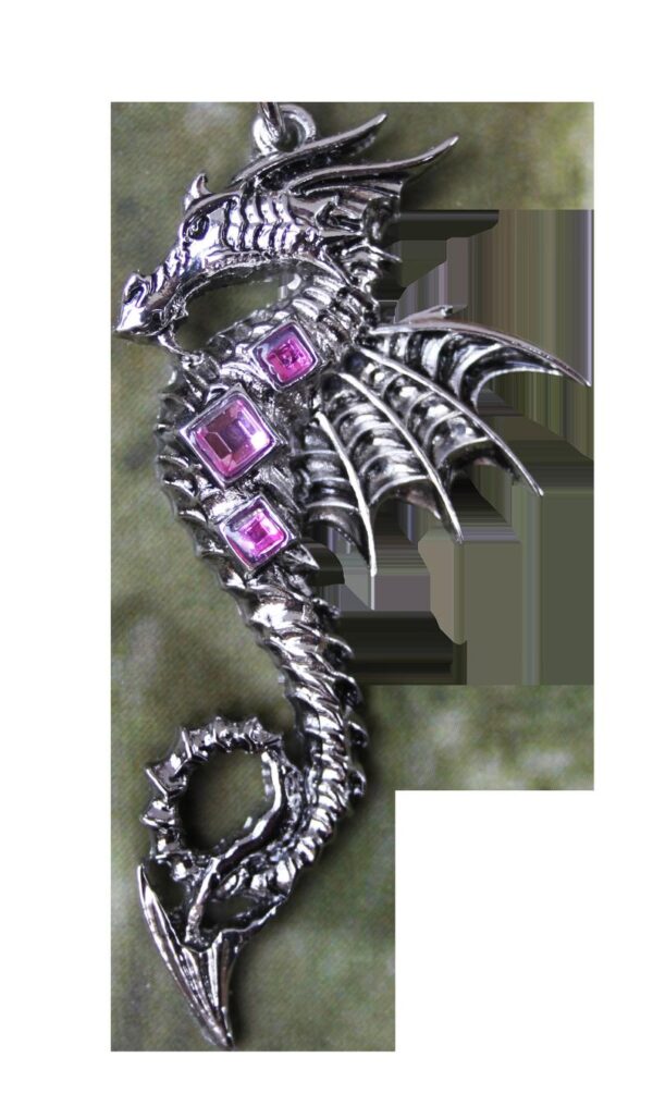 Sea Dragon for Boundless Creativity Pendant w/ chain, card and pouch-prestige enchanted jewelry and pendants, magickal charm