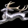 NEW! The Jackalope for Warrior's Strength Pendant w/ Chain, Card and Pouch-magickal enchanted gifts for any occasion, unique magickal charm