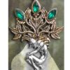 NEW! Mandrake for Luck and Wealth Pendant w/ chain, card and pouch-prestige enchanted jewelry and pendants, magickalcrystal jewelry-talisman