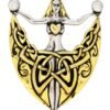 Wisdom Of Danu for Divine Knowledge Pendant w/ chain, card and pouch-prestige enchanted jewelry and pendants, magickal crystal jewelry