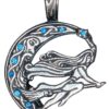 Freya, for Love and Magical Pendant w/ chain-prestige enchanted jewelry and pendants, magickal crystal jewelry-goddess pendant, Love pendant